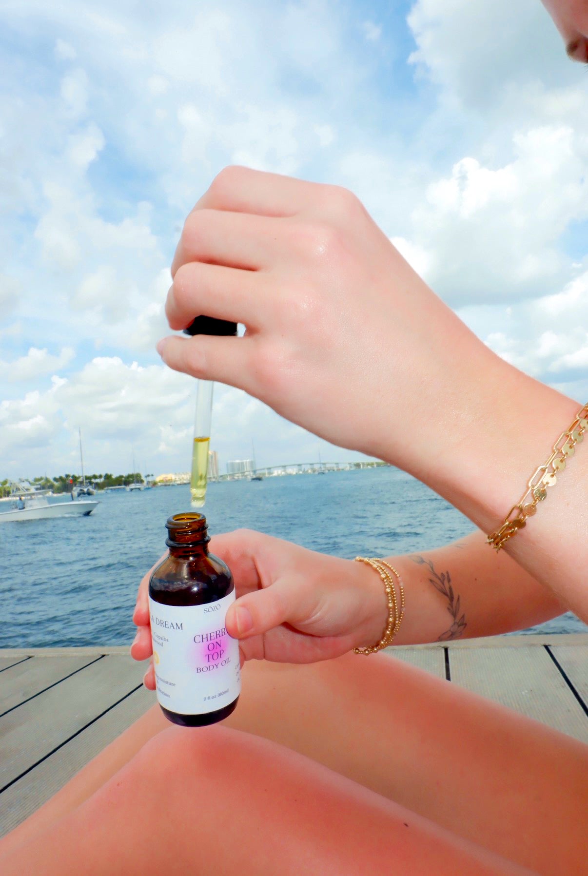 Cherry On Top Body Oil