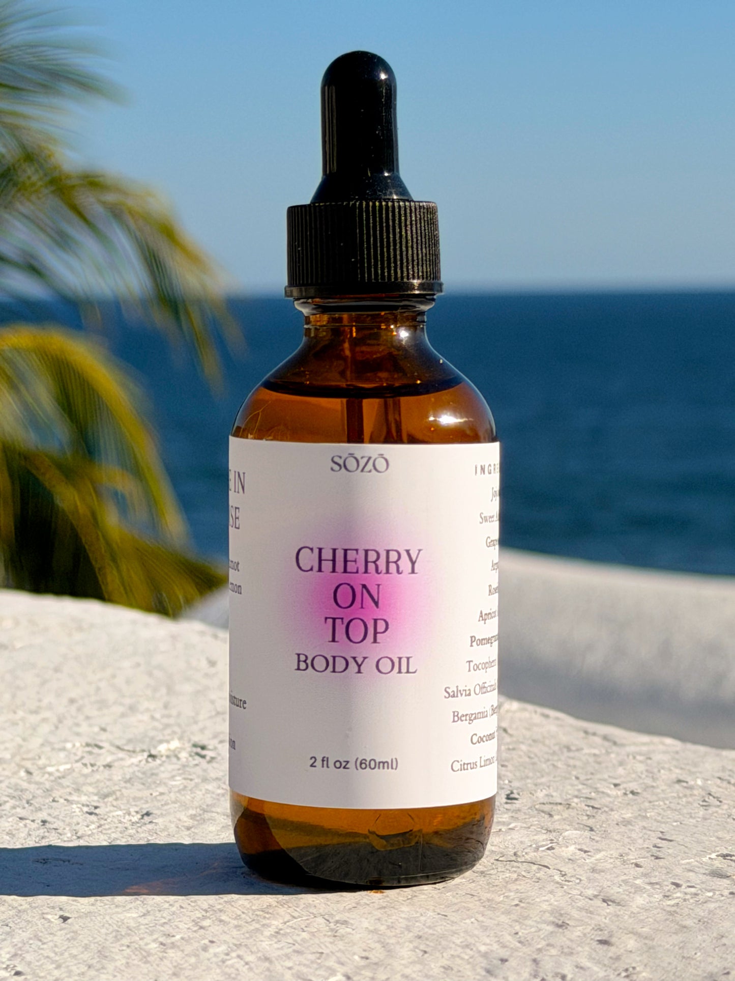 Cherry On Top Body Oil