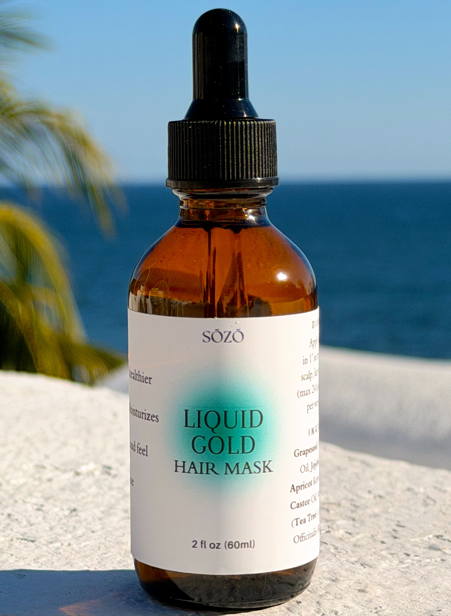 Liquid Gold Hair Mask