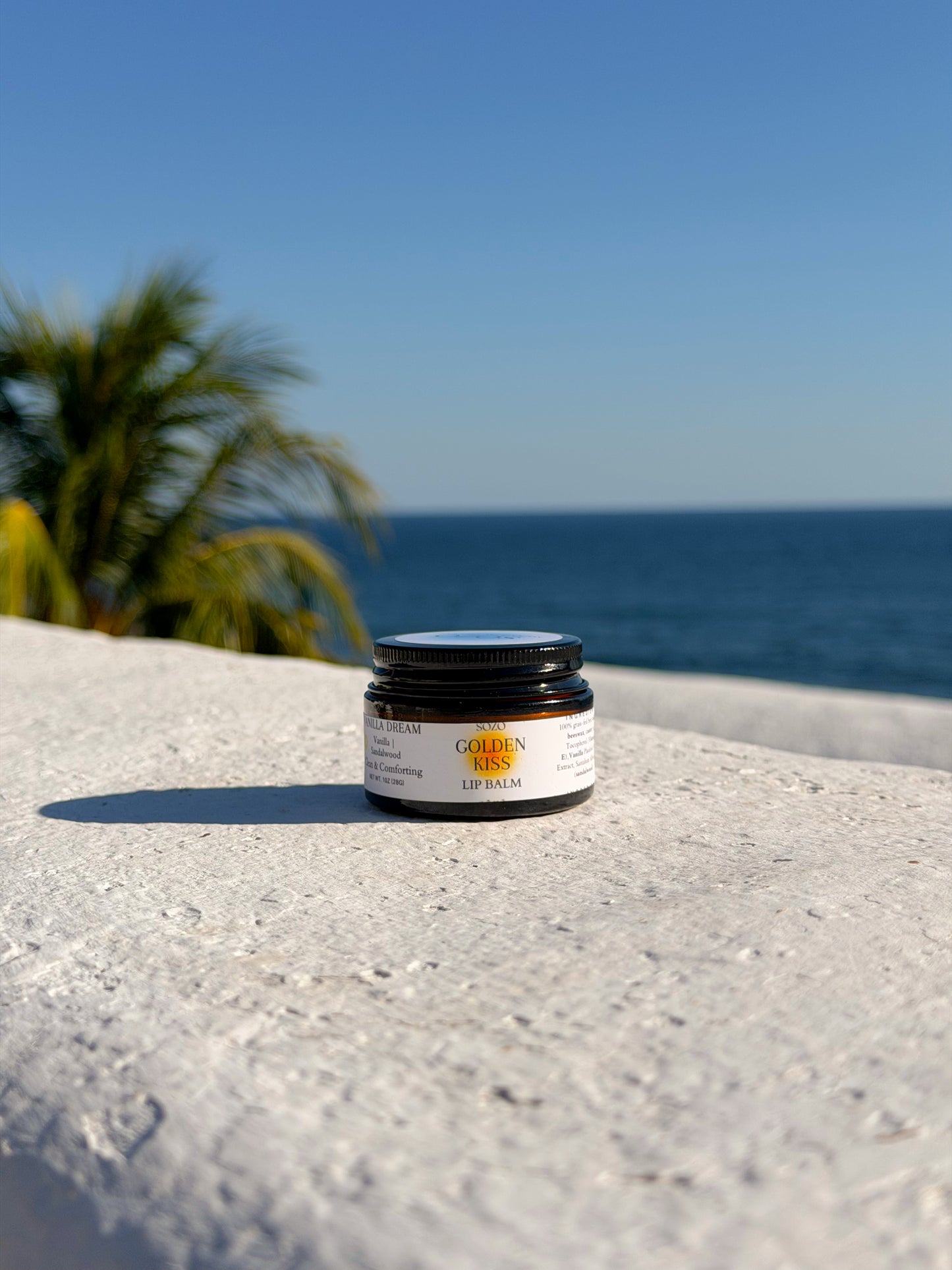Golden Kiss Lip Balm