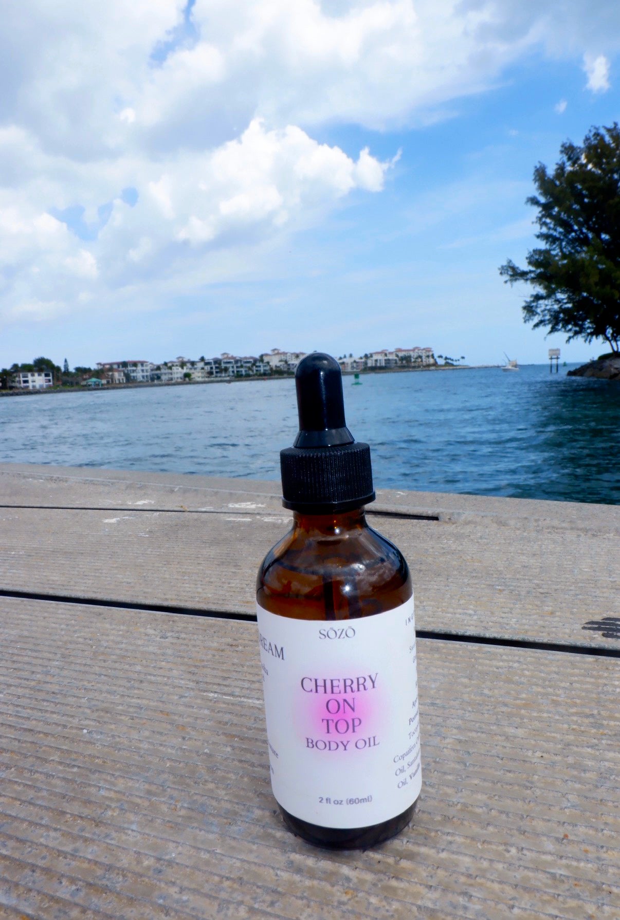 Cherry On Top Body Oil