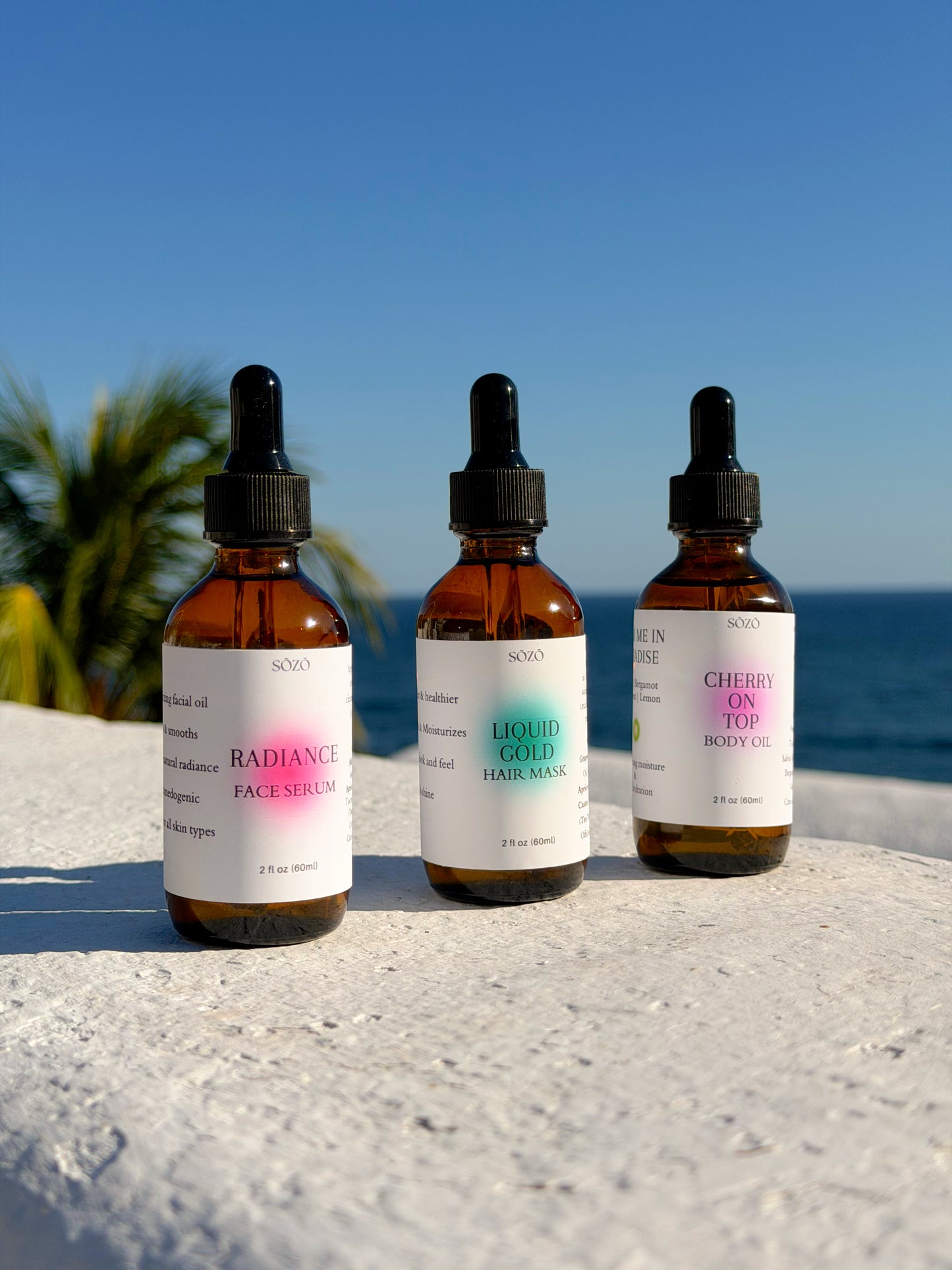 Cherry On Top Body Oil