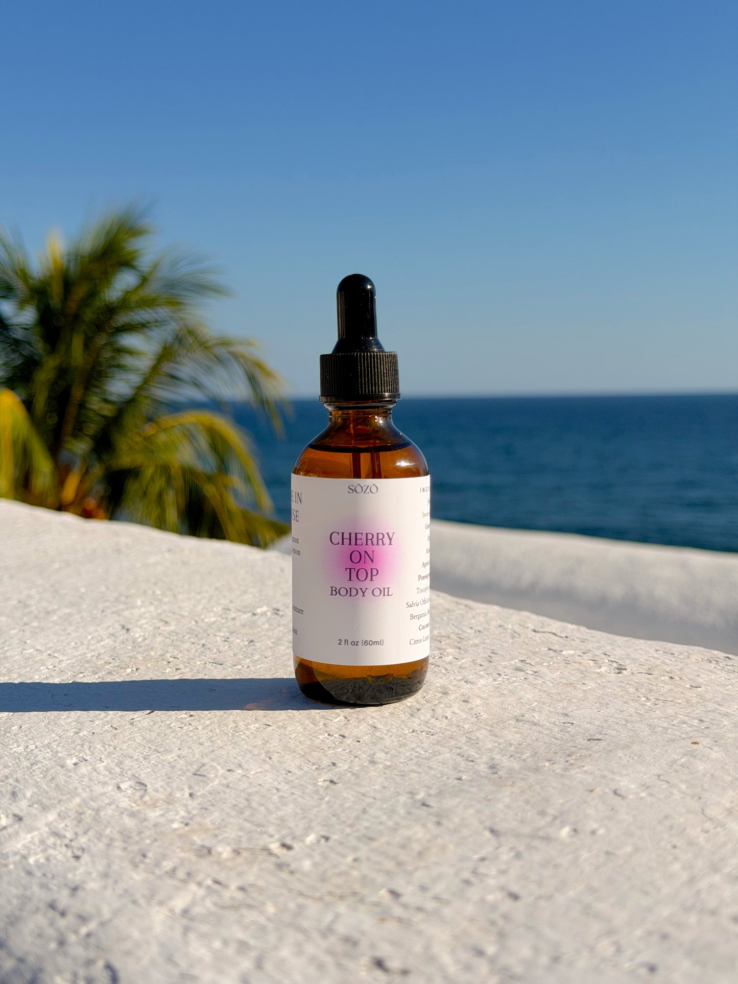 Cherry On Top Body Oil